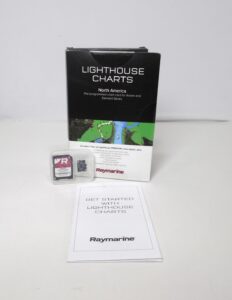 Raymarine LightHouse North America Micro SD Chart Card for Axiom & eS Series - R70794 - NEW IN BOX!!