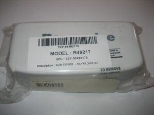 Raymarine Ray49 White VHF Suncover *NEW OLD STOCK* R49217