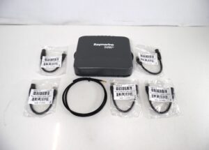 Raymarine SeaTalkHS Switch + 5 RayNet Adapter Cables f/ HS5 Equivalency - E55058 - TESTED!