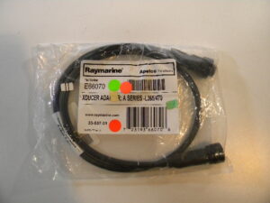 Raymarine E66070 Transducer Adapter; A Series - L365/470 - New in Bag
