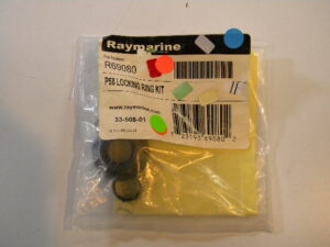 Raymarine R69080 P58 Locking Ring Kit - New in Bag