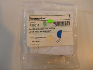 Raymarine Radar Connector Nut & Lock Ring Spare Kit - R69011 - New in Bag