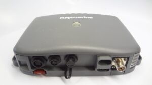 Raymarine RAY240 VHF Radio Transceiver ~ R49129 ~ E42001 *Tested Good Cond**