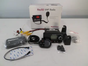 Raymarine RAY50 E70243 VHF with Attached Mic *FACTORY REMANUFACTURED*