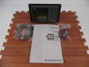 JRC GPS Navigator NWZ-4570 Display W/ Cables & Manual - Great Condition
