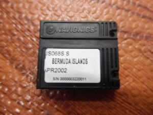 Navionics Classic NavChart Card Bermuda Islands US068SS Apr 2002