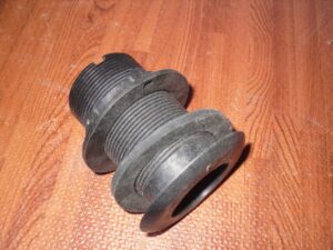 Airmar Plastic Transducer Housing w/Washer & Hull Nut for D800 DT800 - NEW
