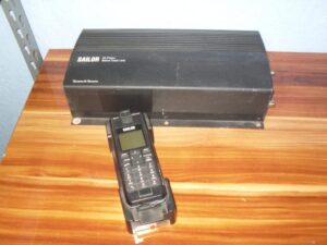Sailor 33 Fleet+ BDU Below Deck Unit & Handset (No Cord) 102309 8.2 Thrane & Thr