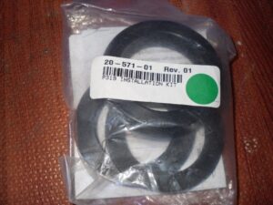 Airmar P319 Installation Kit - Includes Instructions, Rubber Washer, Hull Nut, Spacer