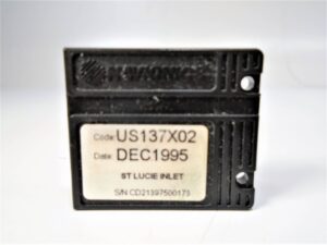 Navionics Classic NavChart Card ST Lucie Inlet US137X02 DEC 1995