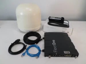 KVH Tracphone Fleet One Broadband System - Fully Tested - Good Condition