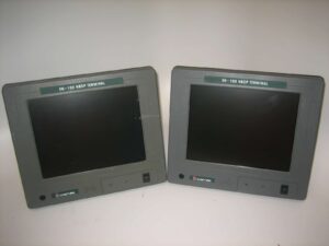 Samyung SN-100 NBDP Terminal - LOT OF 2 - Condition Unknown - Parts Repair