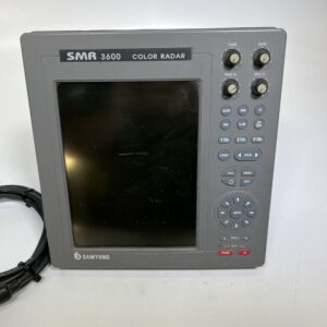 Samyung ENC SMR-3600 4kw 36 mile Radome Color Radar Display ONLY