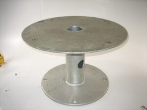 12.5" Satcom Satellite TV VSAT Antenna Mount 24" KVH Intellian Raymarine Sea Tel