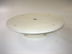 Satcom 4" Aluminum Riser Mount for KVH & Other 18" Domes 4 TV5 M5 Intellian i4