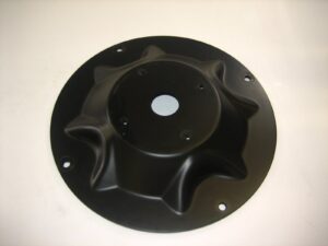 Scanstrut SC65 Satcom/TV Adapter Mount For 60mm Antenna - BLACK - Free Shipping