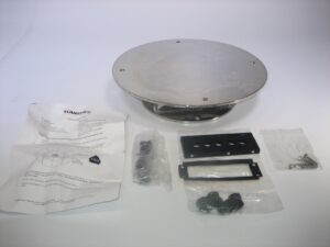 Scanstrut SC80 Polished 316 Stainless Mount for 1 Meter Satcom TV VSAT Domes KVH