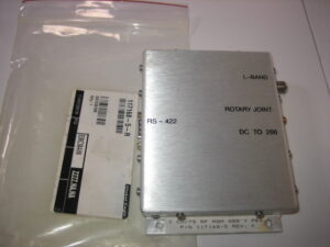 Sea Tel Cobham VSAT Modem Assembly MUX 3 Channel 75 Ohm 117168-5 117163-5