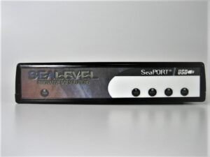 SeaLevel/SeaLink USB to 4-Port RS-232 DB9 Serial Interface Adapter - 2401 - Used