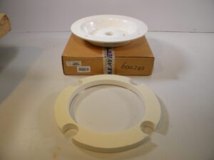 SeaView AMA-18 Satellite TV Satcom Low Profile Adapter f/ KVH Intellian 18" - New-Old-Stock