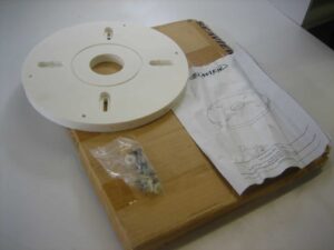Seaview ADA-M31 - Adapter Plate to go from 15-Inch M3 TV3 Etc to 12-Inch M1 TV1