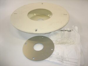 Seaview AMA-24 Satellite Satcom Low Profile Adapter f/ KVH Intellian Sea Tel