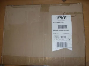 Seaview Replacement Blank Front Panel for POD-4-UC - POD-BXF-4-UC