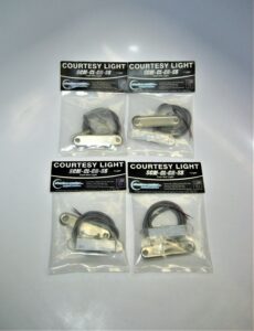 Shadow-Caster SCM-CL-CR-SS *QTY 4* Marine 2" LED Cool Red Courtesy Lights ~ NEW