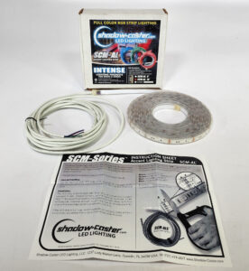 Shadow-Caster SCM-AL-16 Marine-Rated LED Accent Full Color RGB Lighting Strip - 16 ft