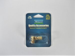 Shakespeare - Screw-on F Connector for RG-59 - TV-1060 - New - Free Shipping*