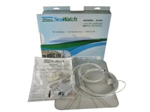Shakespeare Seawatch Ultra Thin Amplified Flat Panel TV Antenna - 2060 - New