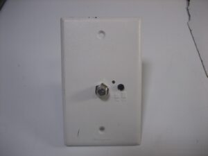 Shakespeare Wall Plate Splitter for TV - Seawatch, etc
