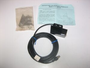 Si-Tex Sitex 237 - 200 Khz Transom Transducer with Hardware Kit - MALE RCA - NEW