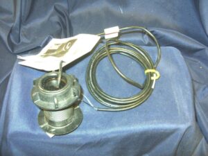 Si-Tex/Koden/Impulse 120 kHz Low Profile Transducer P5 NEW/OLD STOCK