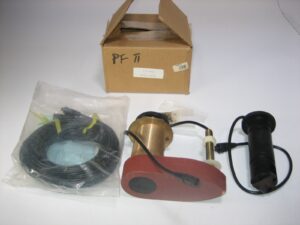 Si-tex NEW Sitex Dual Beam 120khz Dual Stem Transducer f/ Profish II 8 pin Fuji