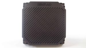 Simrad LS80 VHF/FM Radio Transceiver Unit External Speaker Only Working/Tested*