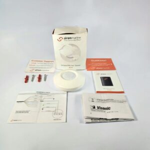 Siren Marine - SM-ACC-INFR - Wired Infrared Motion Sensor - See Description