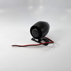 Siren Horn DC12V 20W 1-TONE - Black - Used - Tested / Working