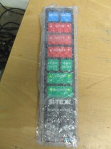 Sitex Keyboard Keypad Membrane FASCIA COVER PLASTIC - NEW PART for CVS-210 PN023