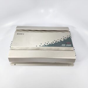 Sony Stereo Power 4 Channel Amplifier XM-4501 - Used - TESTED - Free Shipping