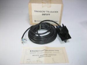 Standard Horizon Transom Mount Transducer - DST27T - NEW, NO MOUNTING HARDWARE