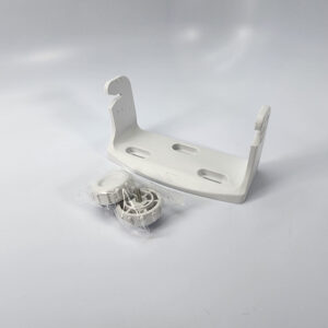Standard Horizon GX1000s Mounting Bracket + Knobs - White - Great Condition