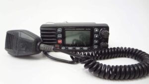 Standard Horizon Eclipse GX1300 Two-Way Submersible Radio Transceiver Unit + Mic!