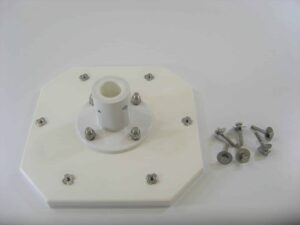 Starlink Mounting Adaptor System For KVH 24" Base W/ Locking Adapter Flange