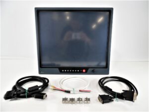 Stealth 19" Touchscreen Monitor w/Cables, Mounting Brackets *Bench-Tested*