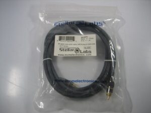 Stellar Labs 24-8973 Digital Coax Audio Cable 9ft SLP Series - New Old Stock