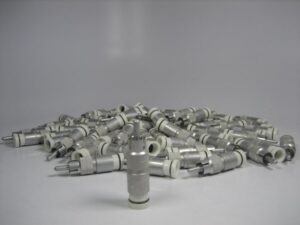 Thomas and Betts SNS1P6RMW RG6 Snap-N-Seal RCA Connector - LOT of 70 - NEW