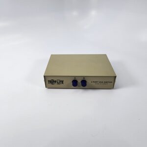 Tripp-Lite B112-002-R 2-Port Manual VGA/SVGA Video Switch - Used - Free Shipping
