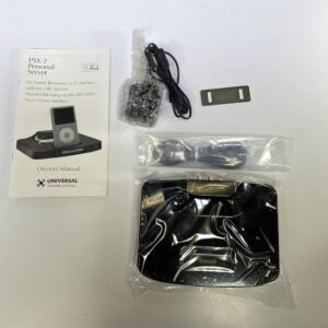 Universal Remote Control PSX-2 On Screen Personal A/V Server f/ Apple iPod