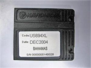 Navionics Classic NavChart Card - US694XL - Bahamas - DEC 2004